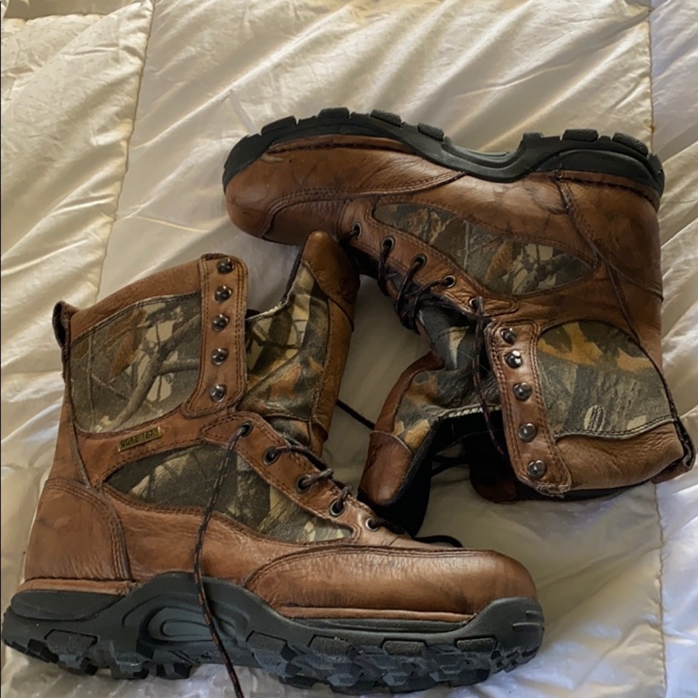 Women's Danner Pronghorn Camo Goretex 400g Boots